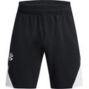 UA Curry Splash Fleece Shorts Black