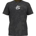 UA Curry Logo Heavy T/S Black