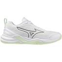 MIZUNO Stealth Elite - White/Aqua Gray