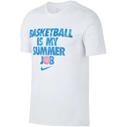 NIKE Basket Summer Tee White