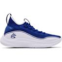 UA Curry 8 Flow Electric Blue