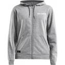 DTU Volley Hoody Zip Gray