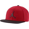 JORDAN Pro Jumpman Cap Red/black