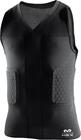 MCDAVID 7962 Hex Tank Shirt Black 3-Pad