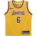 NIKE Lakers Lebron Swingman Jr. Yellow