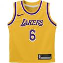 NIKE Lakers Lebron Swingman Jr. Yellow