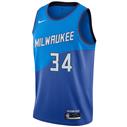 NIKE Bucks Antetokounmpo Jr. Blue