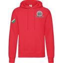 LUI Volley Hoody Rød