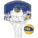 WILSON NBA Mini Hoop Warriors