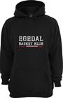 Egedal Basket Hoody Sort