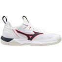 MIZUNO Luminous White/ignitionred