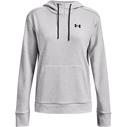 UA Fleece LC Hoody Halo Gray