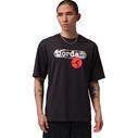 JORDAN Graphic Logo Tee Black