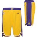 NIKE NBA Swingman Jr. Shorts Yellow Lakers