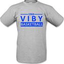 VIBY T-Shirt 1968 Grey