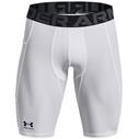 UA HG Comp. Shorts Pocket White