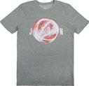 JORDAN B Ball Grey Tee