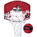 WILSON NBA Mini Hoop Trailblazers