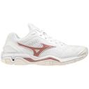 MIZUNO Stealth V White/Rose/Snow