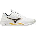 MIZUNO Stealth V White/Black/Yellow