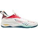 MIZUNO Mirage 4 White/burgundy