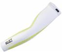 SELECT White Arm Compression Sleeve