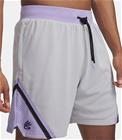 UA Curry Mesh Shorts 4 Gray