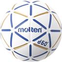 MOLTEN D60 H1D4000 Håndbold Hvid/Blå