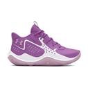 UA Jet 23 GS Jr. Purple/White