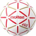 MOLTEN D60 H1D4000 Håndbold Hvid/Rød