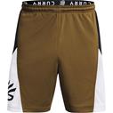 UA Curry Splash Shorts Coyote