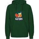 Amager Gators Hoody Grøn