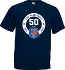 VIBY BASKET 50 år Navy T-Shirt
