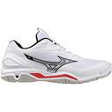MIZUNO Stealth 6 - White/Black/Fiery Red