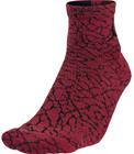 JORDAN Elephant Quarter Red Socks