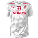 PUMA DHF Herre Original White Navn + Nr 2020-21