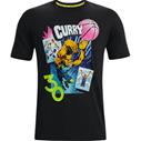 UA Curry Comic Book SS Black