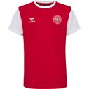 HUMMEL DBU Fan 24 Block Tee Kids Red