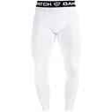 GAMEPATCH Compression Pants White