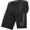 NIKE Pro Compression Big Logo Black Shorts