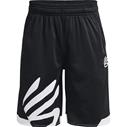 UA Curry Splash Shorts Jr. Black