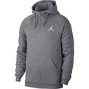 JORDAN Jumpman FZ Zip Hoody Grey