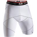 McDAVID Cross Compression Shorts White