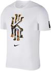 NIKE Dry Kyrie Logo Tee White