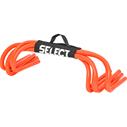 SELECT Hurdles 6-Pack 50x15cm Orange