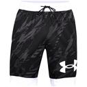 UA Printed Retro Shorts Black