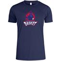 Fuglebakken Basket Performance T/S Navy