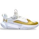 UA Flow FUTR X3 White/Gold