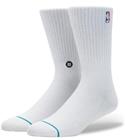 STANCE NBA Logoman White