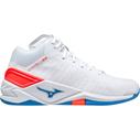 MIZUNO Stealth Neo Mid White/red/french blue